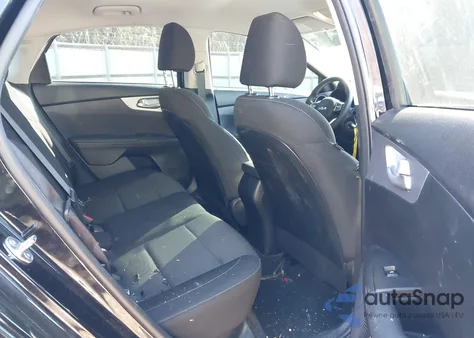 2024 Kia Forte Lxs from USA, damaged, VIN 3KPF24AD2RE818525